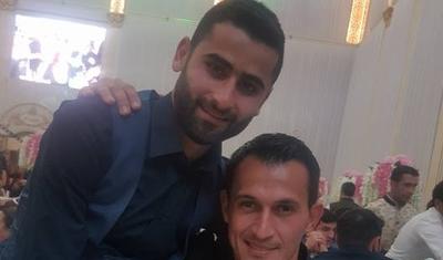 "Səbail" futbolçusuna səs-küylü toy etdi - FOTOREPORTAJ