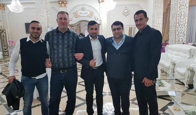 "Səbail" futbolçusuna səs-küylü toy etdi - FOTOREPORTAJ
