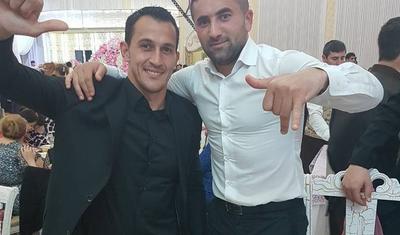 "Səbail" futbolçusuna səs-küylü toy etdi - FOTOREPORTAJ