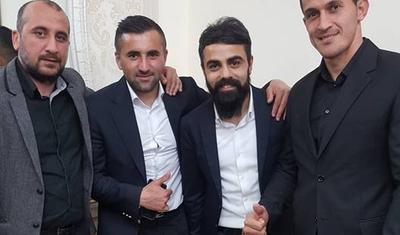 "Səbail" futbolçusuna səs-küylü toy etdi - FOTOREPORTAJ