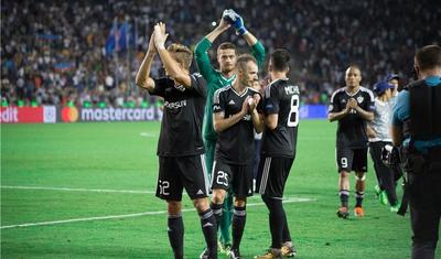 “Qarabağ“ güc aldı - FOTOLAR