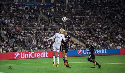 “Qarabağ“ güc aldı - FOTOLAR