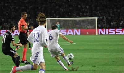 “Qarabağ“ güc aldı - FOTOLAR