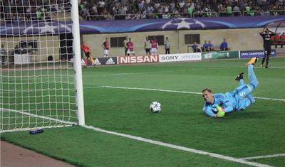 “Qarabağ“ güc aldı - FOTOLAR