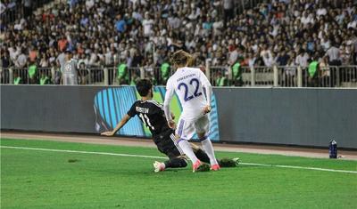 “Qarabağ“ güc aldı - FOTOLAR