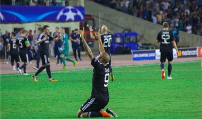 “Qarabağ“ güc aldı - FOTOLAR