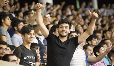 “Qarabağ“ güc aldı - FOTOLAR