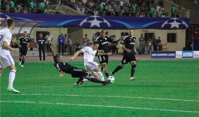 “Qarabağ“ güc aldı - FOTOLAR