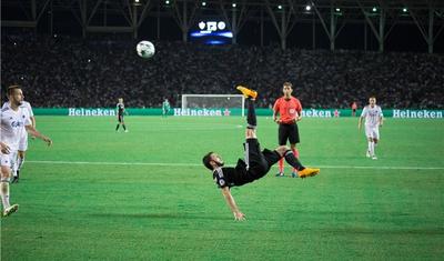 “Qarabağ“ güc aldı - FOTOLAR