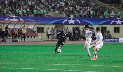 “Qarabağ“ güc aldı - FOTOLAR