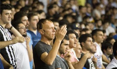 “Qarabağ“ güc aldı - FOTOLAR