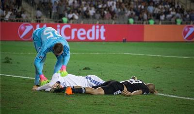 “Qarabağ“ güc aldı - FOTOLAR