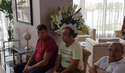 Vəzifəli adamların milli üzvləri ilə görüşü - FOTOREPORTAJ