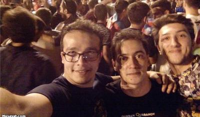 "Qarabağ"in eşqi ilə səhərədək bayram edənlər - VİDEO+FOTOLAR