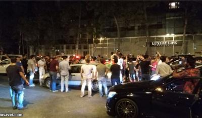 "Qarabağ"in eşqi ilə səhərədək bayram edənlər - VİDEO+FOTOLAR