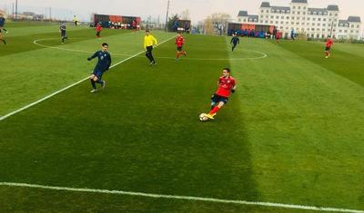 LAYİHƏ: U-16 Liqası: "Qəbələ" - "Sumqayıt" sülhü: FOTOREPORTAJ