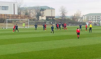 LAYİHƏ: U-16 Liqası: "Qəbələ" - "Sumqayıt" sülhü: FOTOREPORTAJ