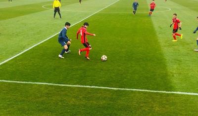 LAYİHƏ: U-16 Liqası: "Qəbələ" - "Sumqayıt" sülhü: FOTOREPORTAJ