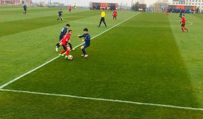 LAYİHƏ: U-16 Liqası: "Qəbələ" - "Sumqayıt" sülhü: FOTOREPORTAJ