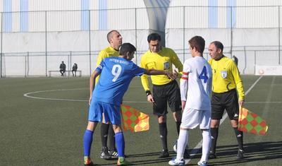 LAYİHƏ: U-15 Liqası: "Keşlə" - "Sumqayıt" 3:0 - FOTOREPORTAJ