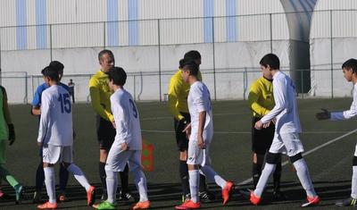 LAYİHƏ: U-15 Liqası: "Keşlə" - "Sumqayıt" 3:0 - FOTOREPORTAJ