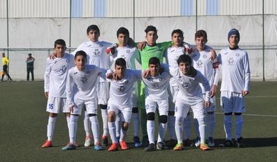 LAYİHƏ: U-15 Liqası: "Keşlə" - "Sumqayıt" 3:0 - FOTOREPORTAJ
