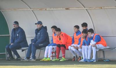 LAYİHƏ: U-15 Liqası: "Keşlə" - "Sumqayıt" 3:0 - FOTOREPORTAJ