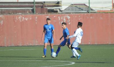 LAYİHƏ: U-15 Liqası: "Keşlə" - "Sumqayıt" 3:0 - FOTOREPORTAJ