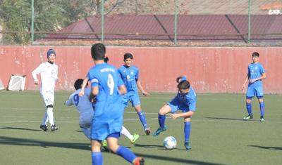 LAYİHƏ: U-15 Liqası: "Keşlə" - "Sumqayıt" 3:0 - FOTOREPORTAJ