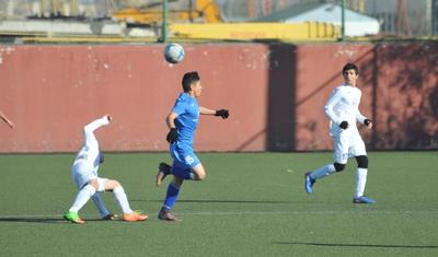 LAYİHƏ: U-15 Liqası: "Keşlə" - "Sumqayıt" 3:0 - FOTOREPORTAJ