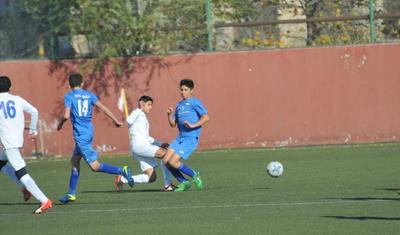 LAYİHƏ: U-15 Liqası: "Keşlə" - "Sumqayıt" 3:0 - FOTOREPORTAJ