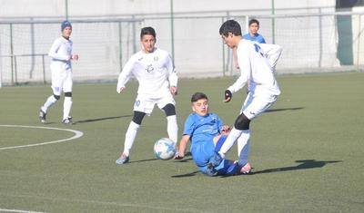 LAYİHƏ: U-15 Liqası: "Keşlə" - "Sumqayıt" 3:0 - FOTOREPORTAJ
