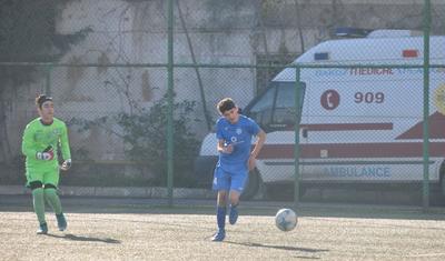 LAYİHƏ: U-15 Liqası: "Keşlə" - "Sumqayıt" 3:0 - FOTOREPORTAJ
