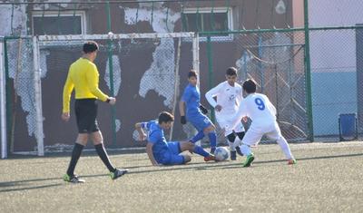 LAYİHƏ: U-15 Liqası: "Keşlə" - "Sumqayıt" 3:0 - FOTOREPORTAJ