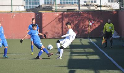 LAYİHƏ: U-15 Liqası: "Keşlə" - "Sumqayıt" 3:0 - FOTOREPORTAJ