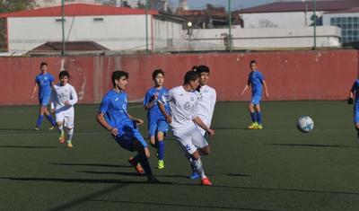 LAYİHƏ: U-15 Liqası: "Keşlə" - "Sumqayıt" 3:0 - FOTOREPORTAJ
