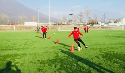 LAYİHƏ: U-15 Liqası: "Qəbələ" "Səbail"lə oyuna hazırlaşır - FOTOREPORTAJ
