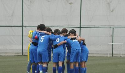 LAYİHƏ: U-16 Liqası: "Keşlə" - "Neftçi" 2:0 - FOTOREPORTAJ