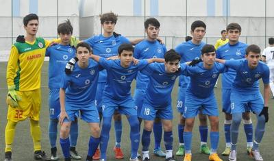 LAYİHƏ: U-16 Liqası: "Keşlə" - "Neftçi" 2:0 - FOTOREPORTAJ