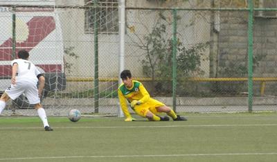 LAYİHƏ: U-16 Liqası: "Keşlə" - "Neftçi" 2:0 - FOTOREPORTAJ