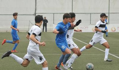 LAYİHƏ: U-16 Liqası: "Keşlə" - "Neftçi" 2:0 - FOTOREPORTAJ
