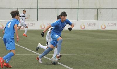 LAYİHƏ: U-16 Liqası: "Keşlə" - "Neftçi" 2:0 - FOTOREPORTAJ