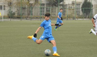 LAYİHƏ: U-16 Liqası: "Keşlə" - "Neftçi" 2:0 - FOTOREPORTAJ