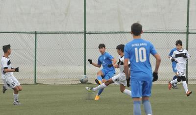 LAYİHƏ: U-16 Liqası: "Keşlə" - "Neftçi" 2:0 - FOTOREPORTAJ