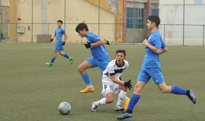 LAYİHƏ: U-16 Liqası: "Keşlə" - "Neftçi" 2:0 - FOTOREPORTAJ