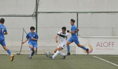 LAYİHƏ: U-16 Liqası: "Keşlə" - "Neftçi" 2:0 - FOTOREPORTAJ
