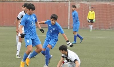 LAYİHƏ: U-16 Liqası: "Keşlə" - "Neftçi" 2:0 - FOTOREPORTAJ