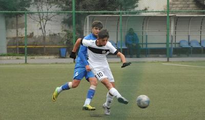 LAYİHƏ: U-16 Liqası: "Keşlə" - "Neftçi" 2:0 - FOTOREPORTAJ
