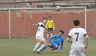LAYİHƏ: U-16 Liqası: "Keşlə" - "Neftçi" 2:0 - FOTOREPORTAJ