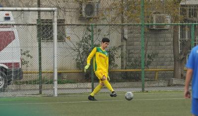 LAYİHƏ: U-16 Liqası: "Keşlə" - "Neftçi" 2:0 - FOTOREPORTAJ